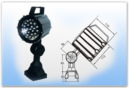 機(jī)床工作燈